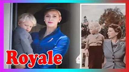 La princesse Charlene élève ses enfants c0mme reine Elizabeth qui «les a souvent laissés à maison»