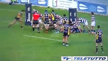 Video News - RUGBY CALVISANO BATTE MOGLIANO