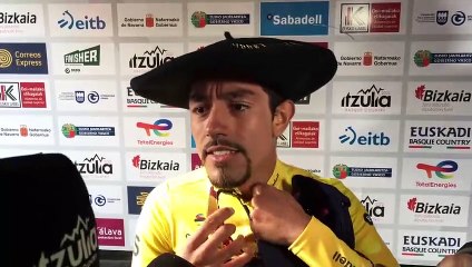 Tour du Pays basque 2022 - Daniel Martinez : "Por momentos me vi fuera del top 10"