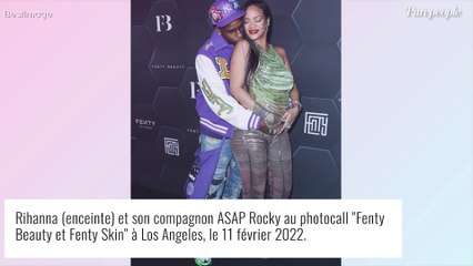 Rihanna proche de l'accouchement : le haut de la star milliardaire ne tient qu'à un fil !