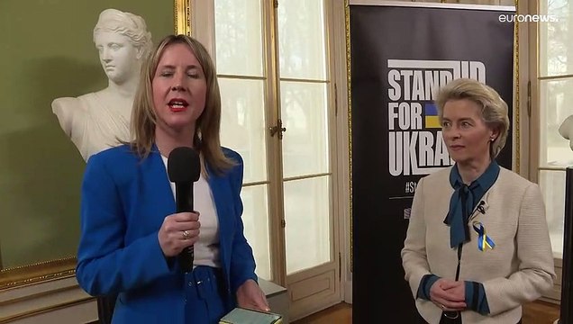 Урсула фон дер Ляйен: «После такого снятся кошмары»