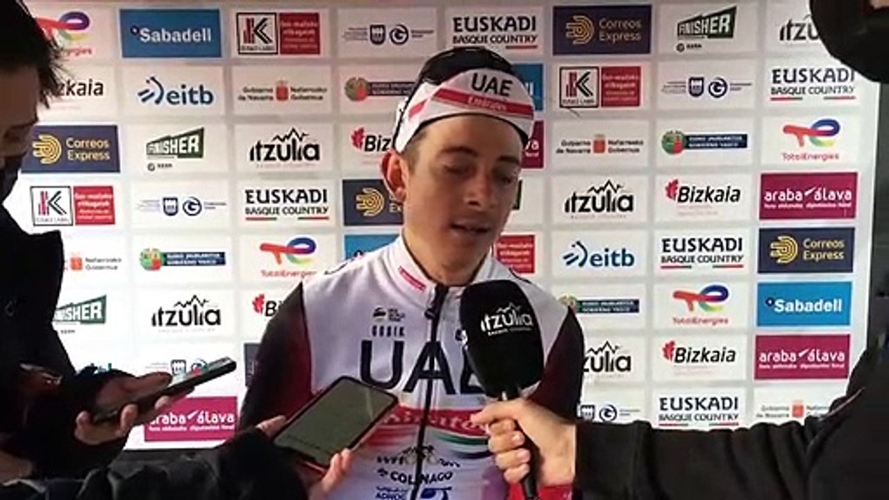 Tour du Pays basque 2022 - Davide Formolo : "Ho provato a giocare la mia carta, ma su una salita così dura era impossibile arrivare fino in fondo"