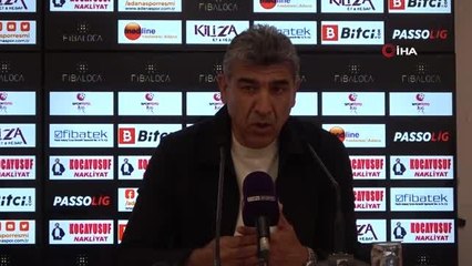 Sait Karafırtınalar: "Kazanılan puan bizi çok sevindirdi"