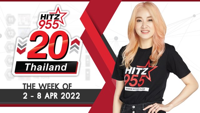 HITZ 20 Thailand Weekly Update | 10-04-2022