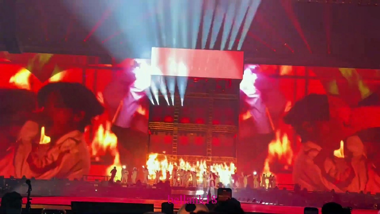 PTD ON STAGE LAS VEGAS  DAY - 1  |  FIRE FULL PERFORMANCE
