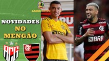 LANCE! Rápido: Flamengo terá novidades contra o Atlético-Go, vitória do Bayern e goleada do Chelsea