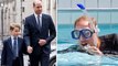 Prince George could take on scuba diving role held by Philip, Charles and William