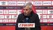 Genesio : « j'ai bien aimé notre faculté à se remettre dans le match » - Foot - L1 - Rennes