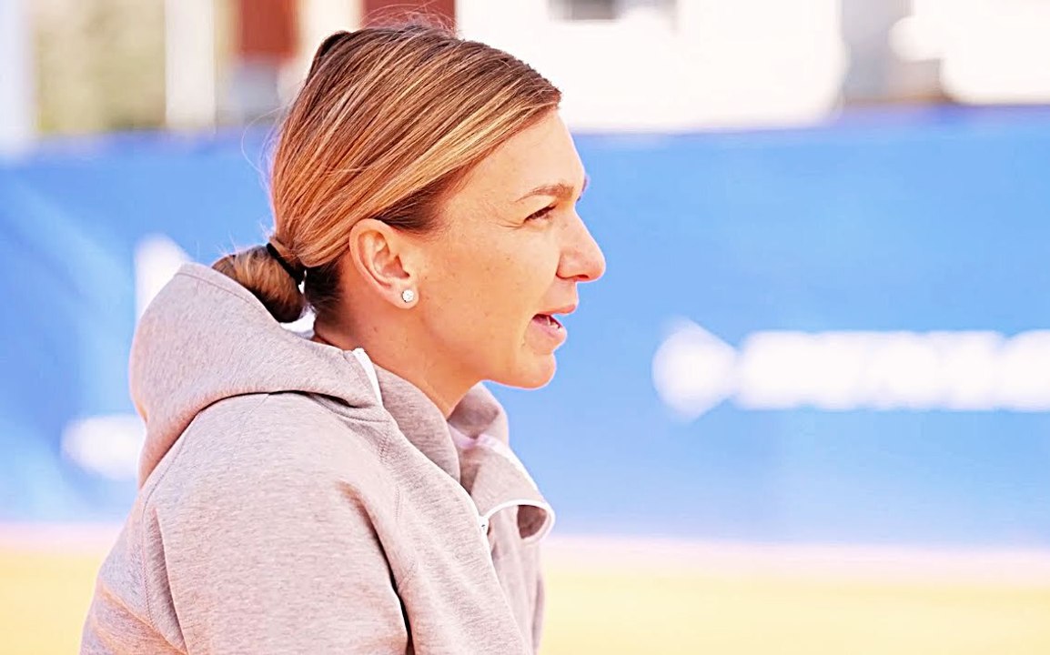 Exclusive - Simona Halep: "I want to get back to the top"