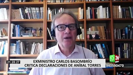 Premier Torres y ministro Chávarry se enfrentan por crítica a la Policía Nacional
