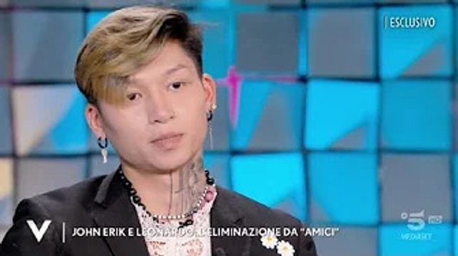 John Erik parla della separazione dei suoi genitori da Silvia Toffanin: Mi ha fatto male Dopo le d