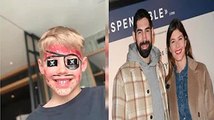 Nikola Karabatic et sa compagne Géraldine célèbrent les 6 @ns d'Alek, qui a énormément grandi !