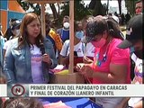 Entérate | Más de 6 mil niños y niñas participan en el primer Festival del Papagayo en Caracas