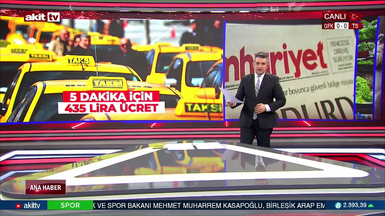 9 Nisan 2022 Akit TV Ana Haber