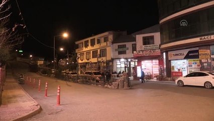 5,2 büyüklüğündeki depremin ardından kent merkezinde durum sakin (2)