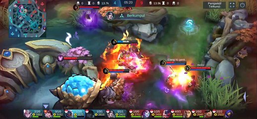 Mobile legends:bang bang - hyper yang lemah-lembut MasBoyz