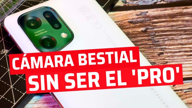 Análisis Oppo Find X5