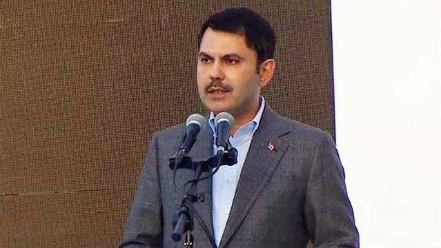 Bakan Kurum: 2035 yılına kadar kentsel dönüşüme girmemiş bina kalmayacak