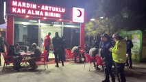 Polisler Türk Kızılay'a kan bağışında bulundu
