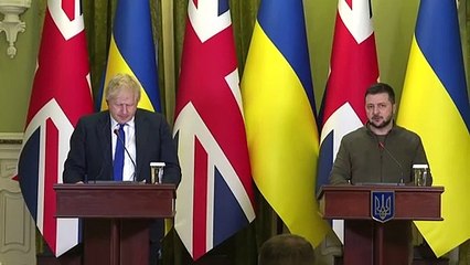 Zelenskyy: Western countries should follow UK's example