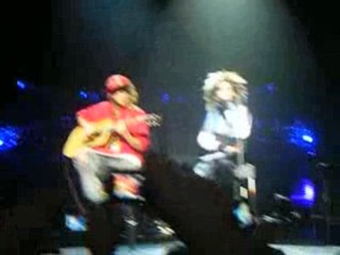 Concert de Tokio Hotel à la Rockhal - In die nacht