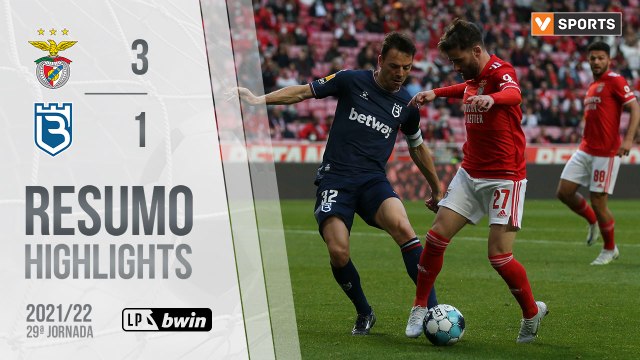 Highlights: Benfica 3-1 Belenenses SAD (Liga 21/22 #29)