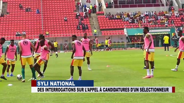 SYLI NATIONAL DES INTERROGATIONS SUR L APPEL A CANDIDATURES D'UN SELECTIONNAIRE ESPACE TV GUINEE