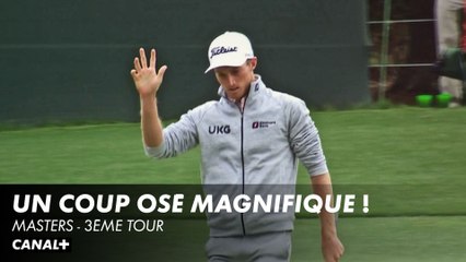 Le coup osé et magnifique de Will Zalatoris ! - Masters 3ème tour