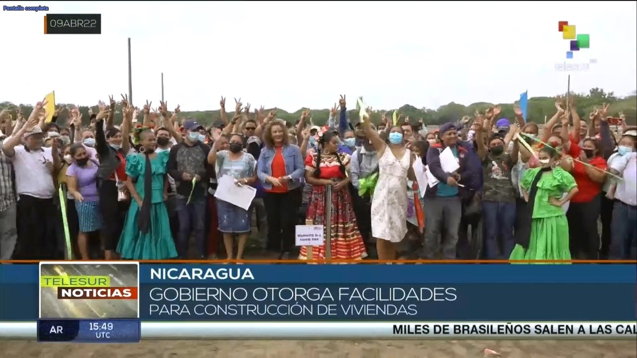 Gobierno de Nicaragua otorga facilidades para construcción de viviendas