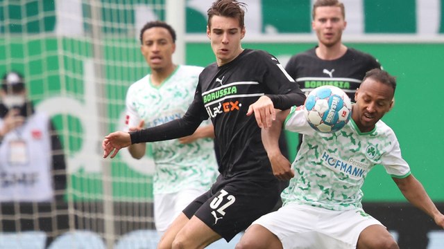 Greuther Furth v Borussia Moenchengladbach