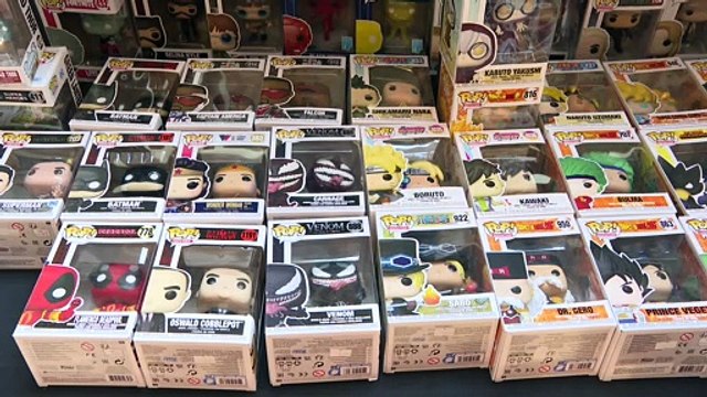 'Universo Funko', una muestra de cerca de 500 muñecos