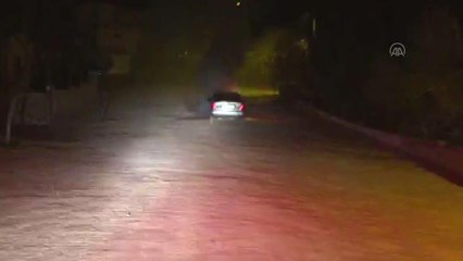 KIRIKKALE - Seyir halindeki otomobilde çıkan yangın hasara yol açtı