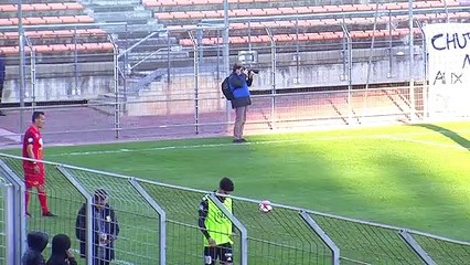 Le seul but du match marqué par Mame Balla Tine à la 81ème minute.