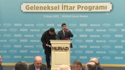 İSTANBUL- Kurtulmuş: "Başarının şartı, iddia, irade ve ahlak sahibi insanların ortak hedefler noktasında hareket etmeyi başarmalarıdır"