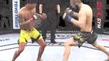 Khamzat Chimaev vs Gilbert Burns [FULL FIGHT]