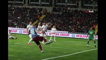 Gaziantep FK - Trabzonspor maçından kareler -2-