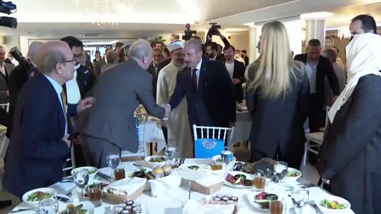 TBMM Başkanı Şentop: "Balkanlar'da Müslüman demek, Türk demek, Türk demek, Osmanlı demektir"