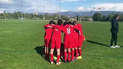 U13 : de nouveau vainqueurs !