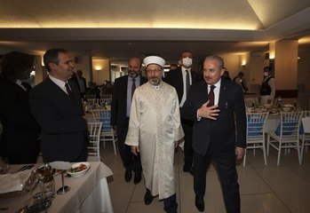 TBMM Başkanı Şentop, TDV Bağışçıları ve Balkan STK'ları iftarında konuştu Açıklaması