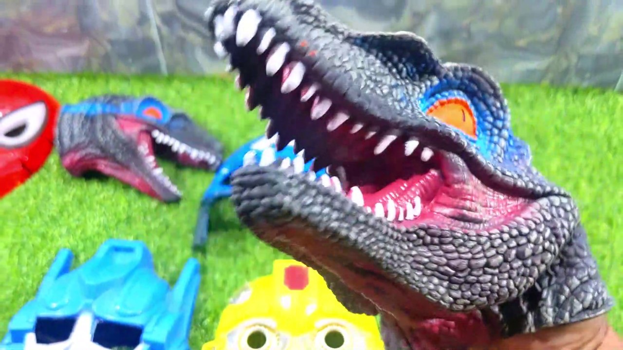 Mask Review  Spider man Mask, Captain America, Bumblebee, Lion, Iron man, Hulk, Dinosaurs