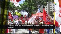teleSUR Noticias 15:30 09-04: Movilizados exigen salida de Bolsonaro del poder