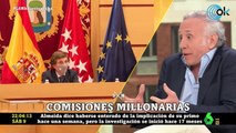 Eduardo Inda sobre comisiones millonarias