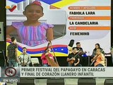 Entérate | En Caracas se desarrolla la audición para Talento de Corazón Llanero Infantil