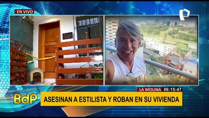 La Molina: Conocido estilista de la zona es asesinado a puñaladas