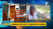 La Molina: Conocido estilista de la zona es asesinado a puñaladas