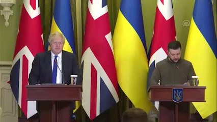 Zelenskiy: "Londra'nın Ukrayna devletinin güvenliğinde kilit bir rol oynamasını bekliyoruz"