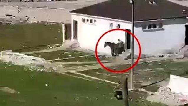 Ata cinsel tacizde bulunduğu iddia edilen şahıs kameraya yansıdı