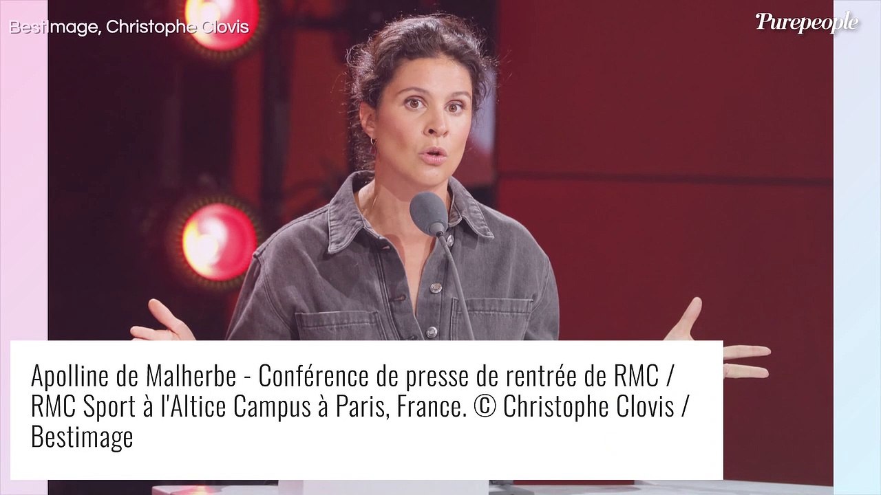 "Un vaste et joyeux bordel !" Apolline de Malherbe évoque comme