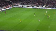 Brandt brace helps Dortmund beat relegation threatened Stuttgart