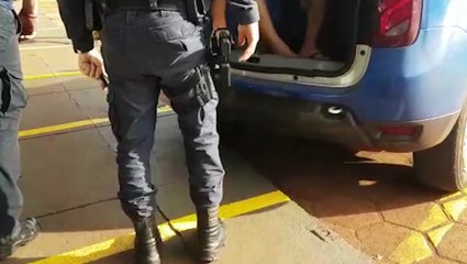 Homem acusado de feminicídio é preso pela Guarda Municipal